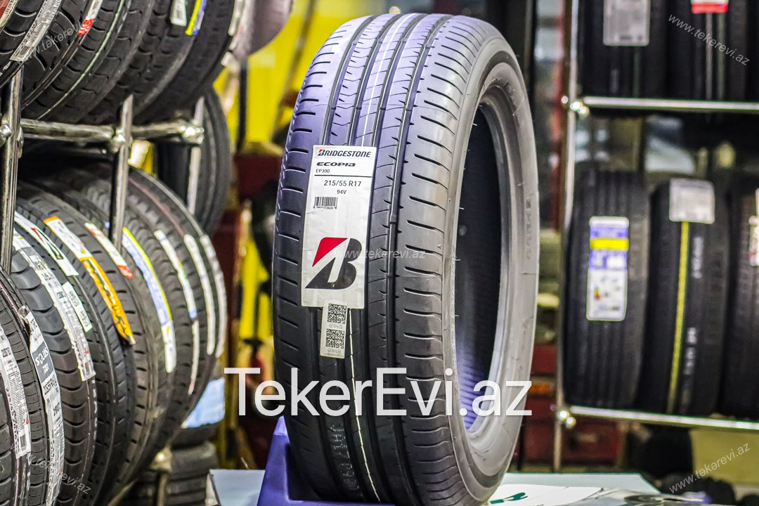 Bridgestone Ecopia EP300. 215/55R17