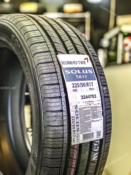 Kumho Solus TA11 225/50R17