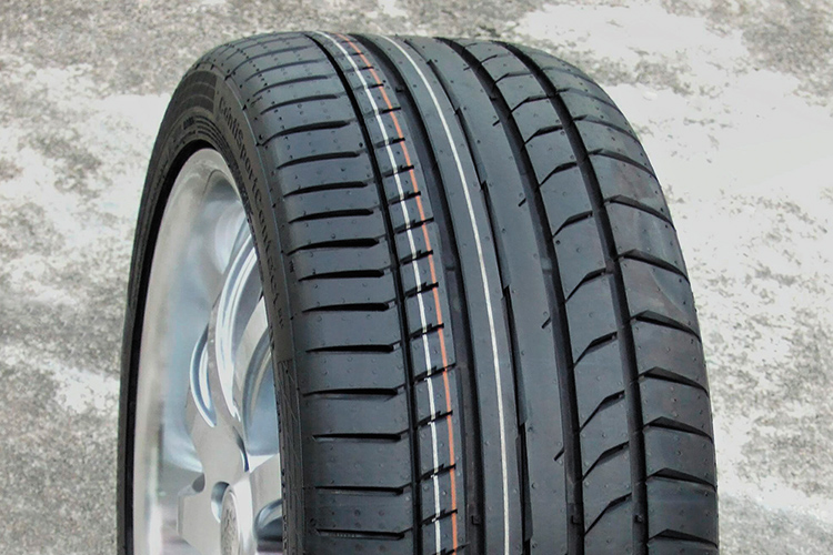 Continental ContiSportContact 5 275/40R19