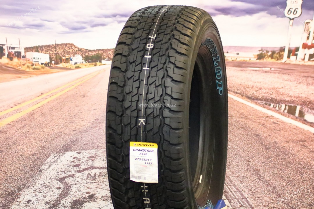 Dunlop Grandtrek AT22 275/65R17