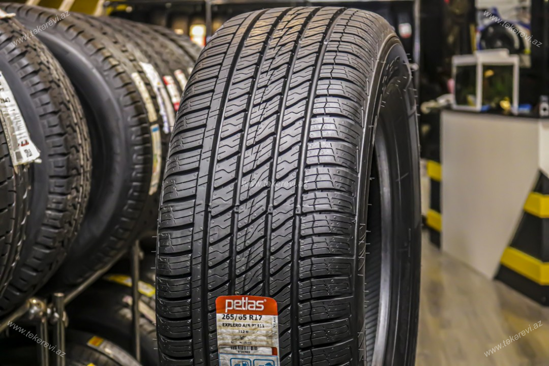 PETLAS Explero A/S PT411 265/65R17