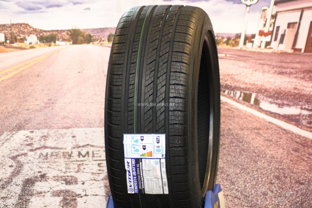 Vitour Tempesta Quattro 265/45R20