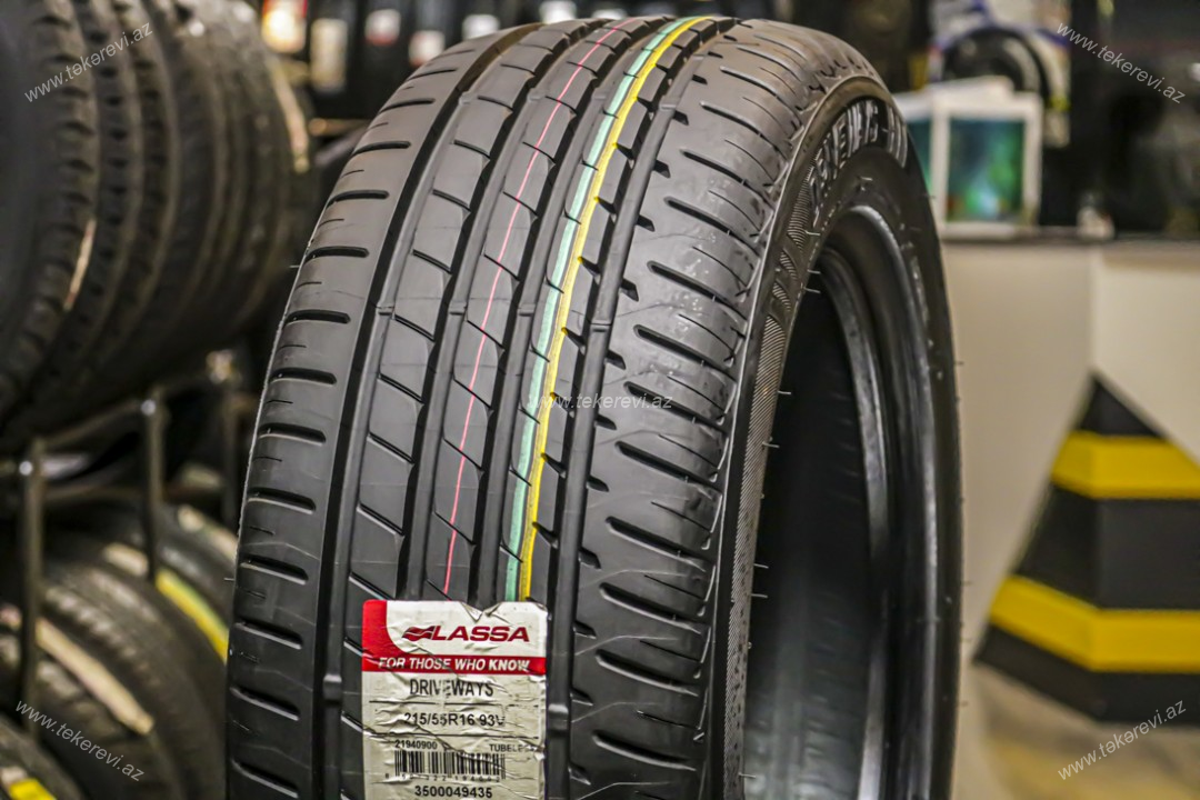 LASSA DriveWays 215/55R16