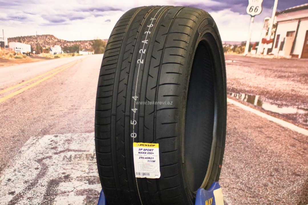 Dunlop Sp Sport Maxx 050+ 295/40R21