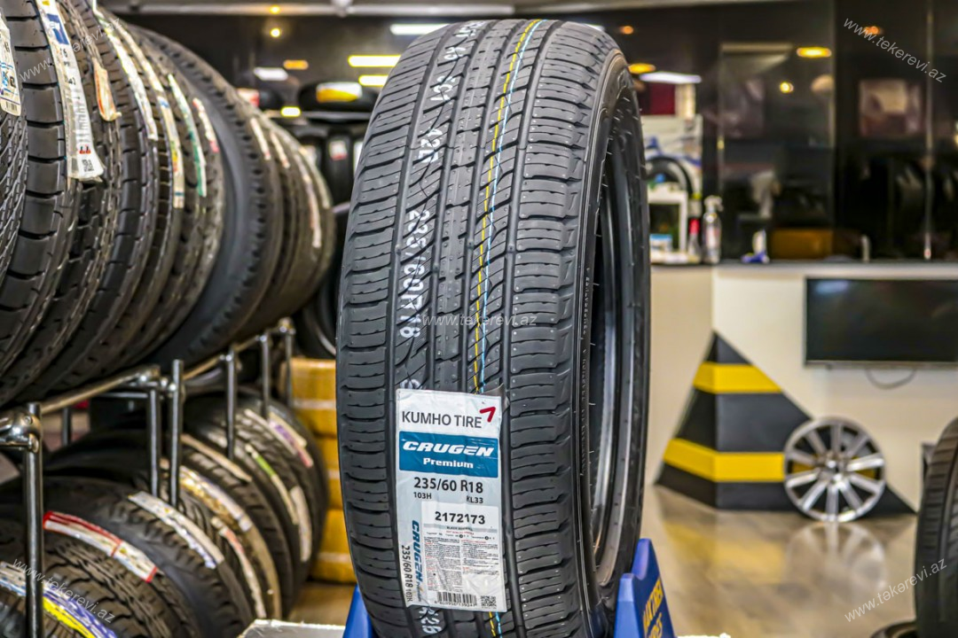 Kumho Crugen Premium KL33 235/60R18