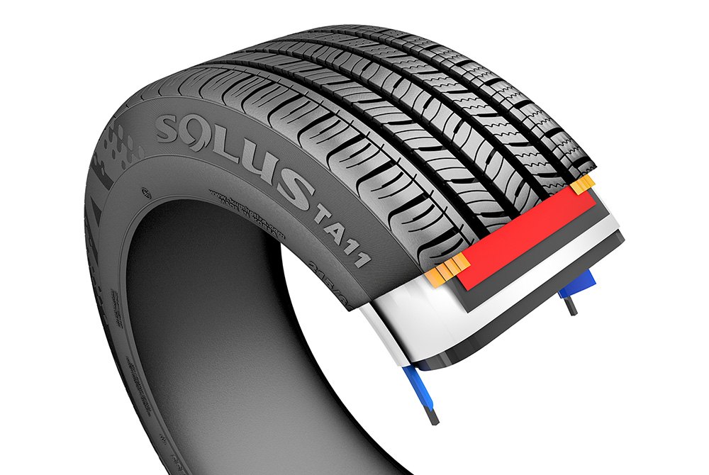 Kumho-Solus TA11-225/50R17-94T