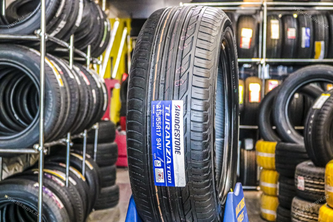 Bridgestone Turanza T001 215/55R17