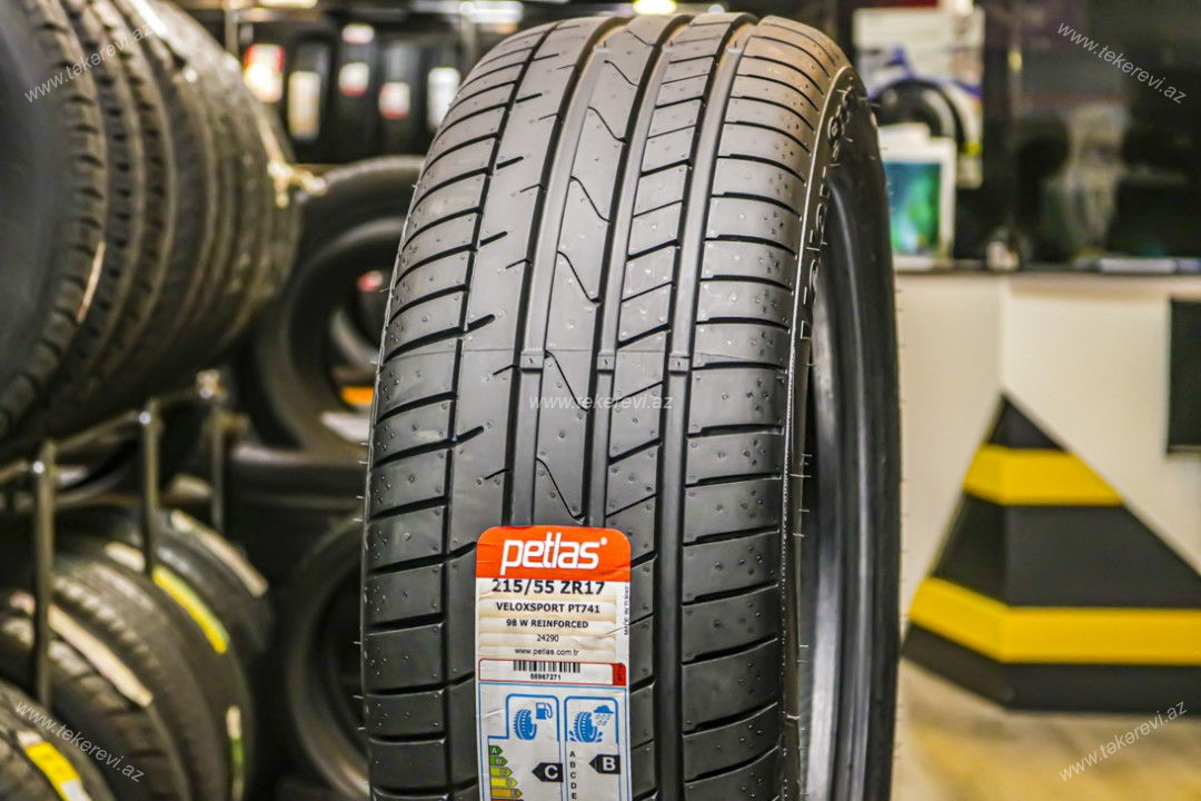 PETLAS VeloxSport PT741 215/55R17