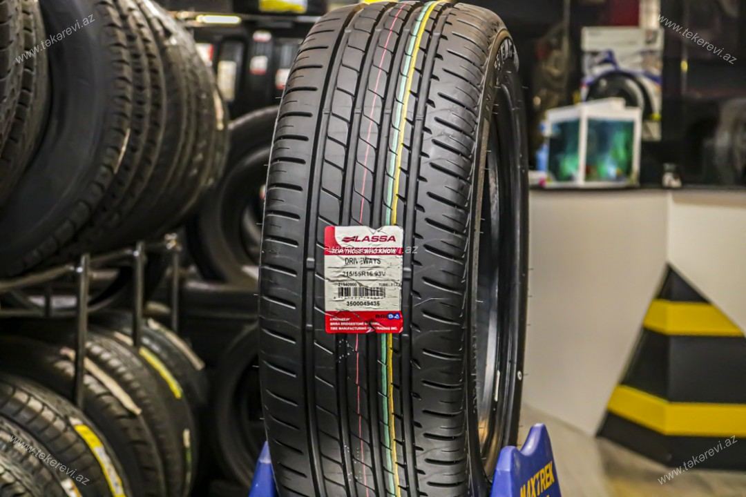 LASSA DriveWays 215/55R16