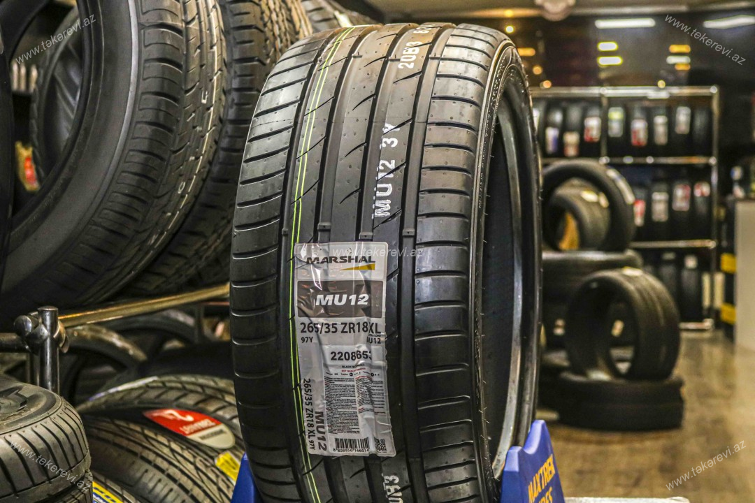 Marshal (By Kumho) MU12 265/35R18