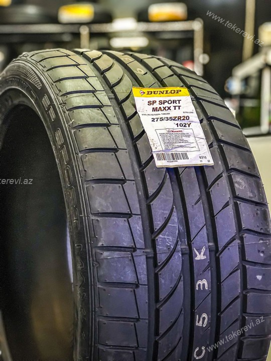 Dunlop SP Sport MAXX TT 275/35R20