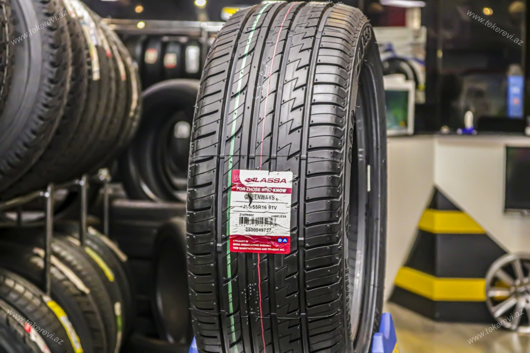 LASSA Greenways 205/55R16