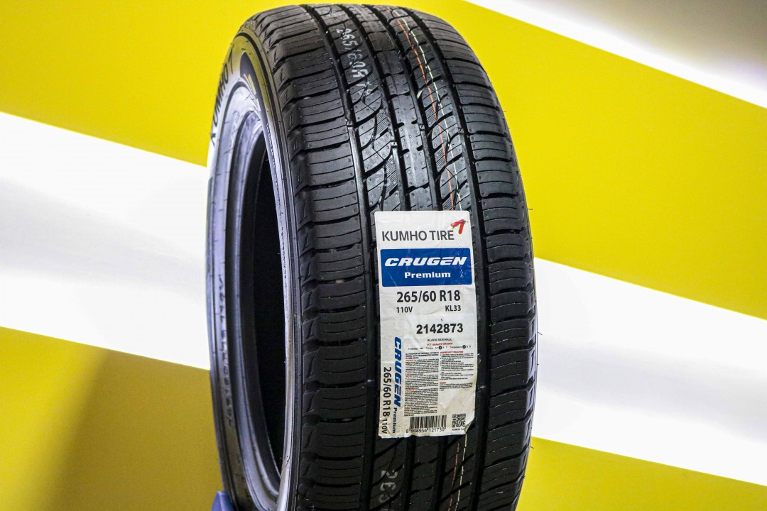 Kumho Crugen Premium KL33 265/60R18