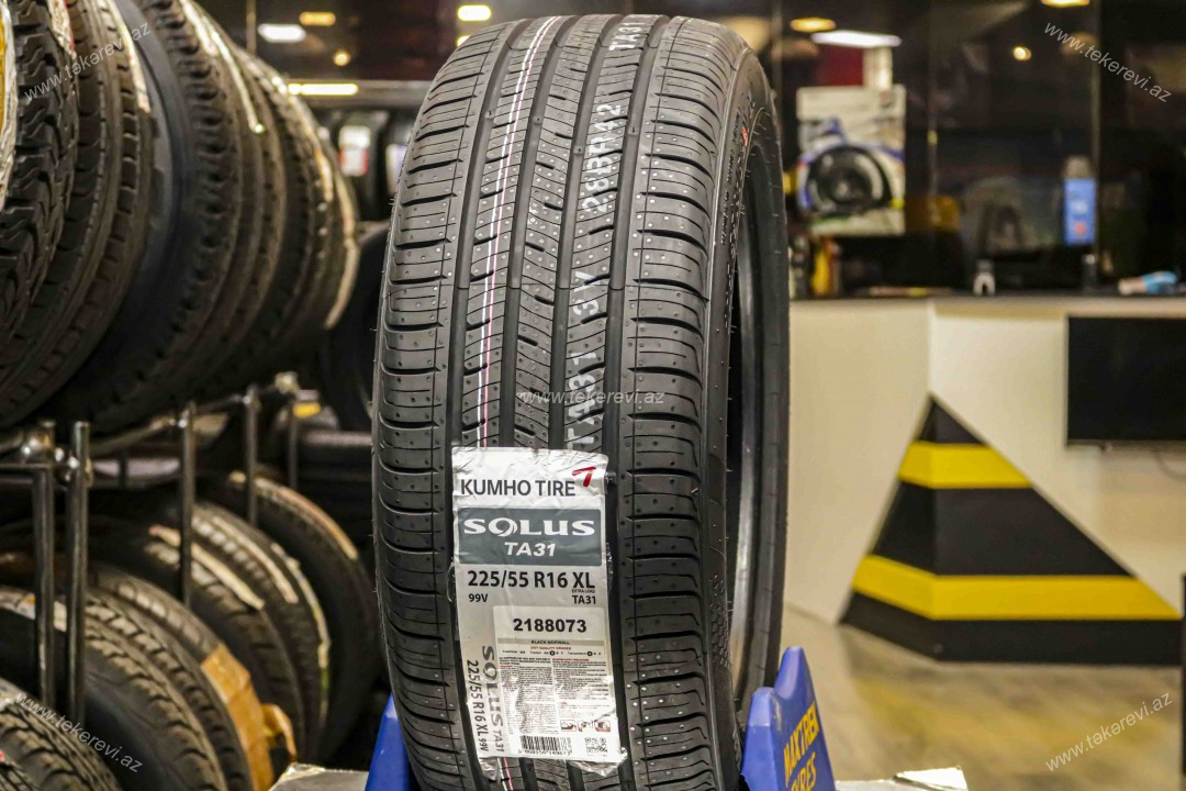 Kumho Solus TA31 225/55R16