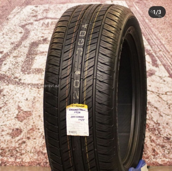 Dunlop GrandTrek PT2 A 285/50R20