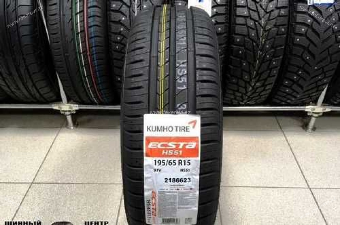 Kumho HS51 195/65R15