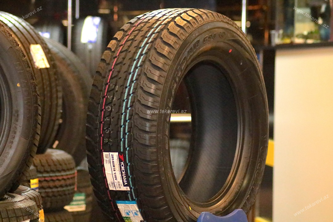 Yokohama-Geolandar G94-285/60R18-116V H/T