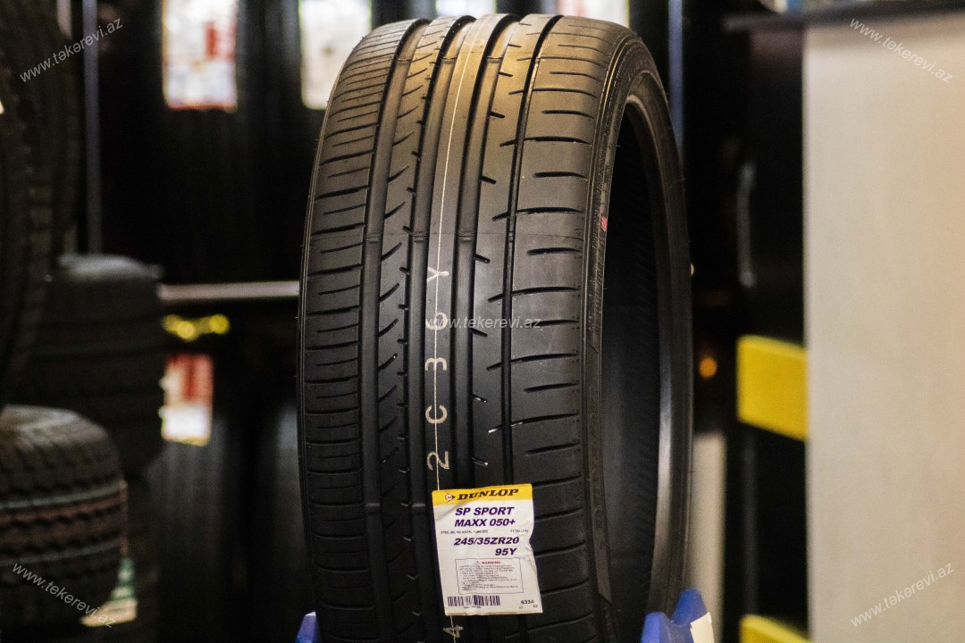 Dunlop Sp Sport Maxx 050+ 245/35R20