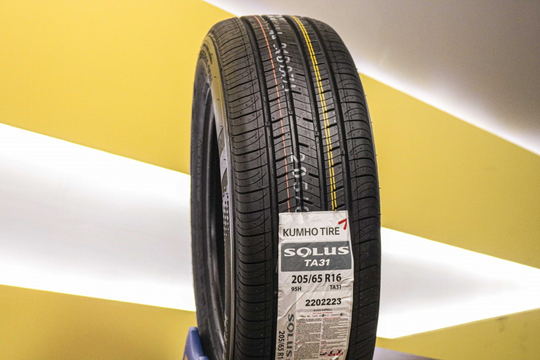 Kumho Solus TA31 205/65R16