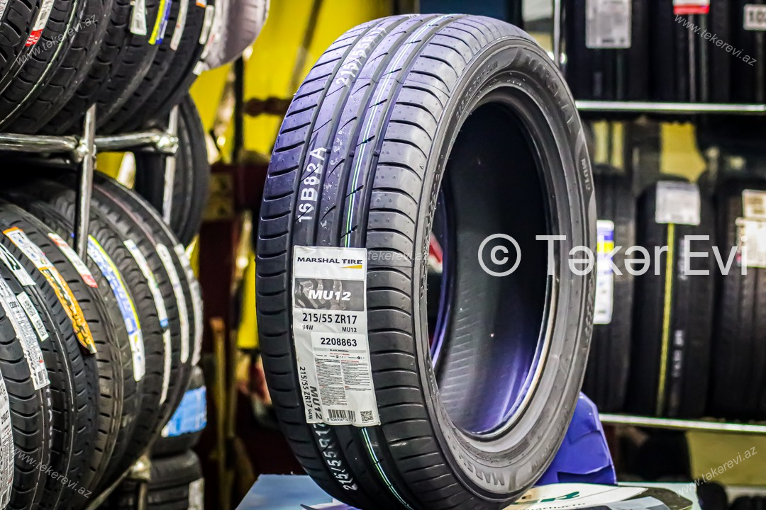 Marshal (By Kumho) MU12 215/55R17