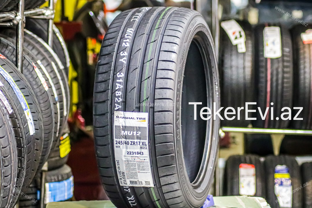 Marshal (By Kumho) MU12 245/40R17