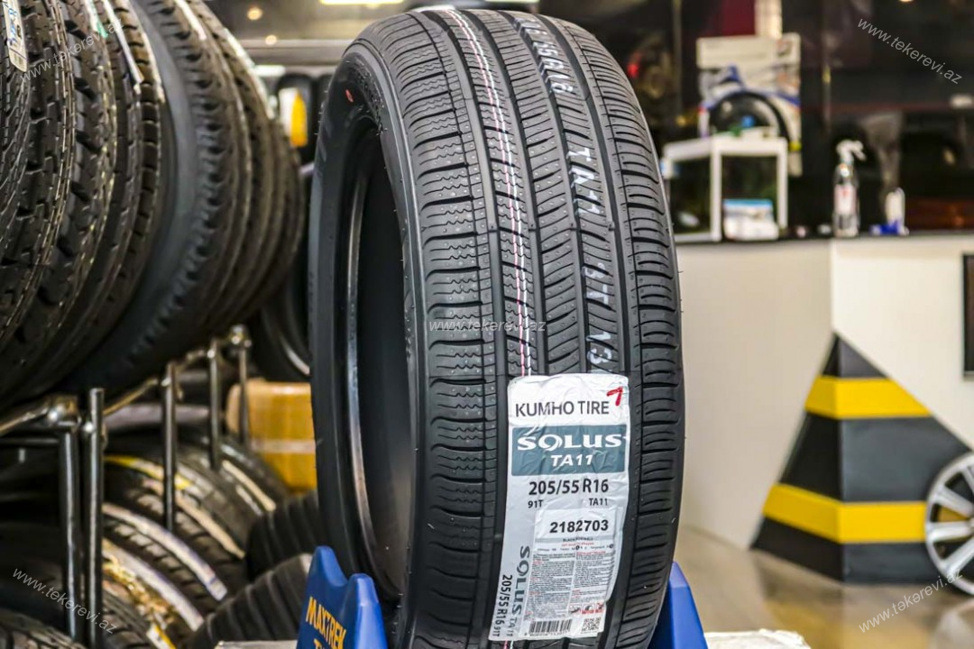 Kumho-Solus TA11-205/55R16-91T