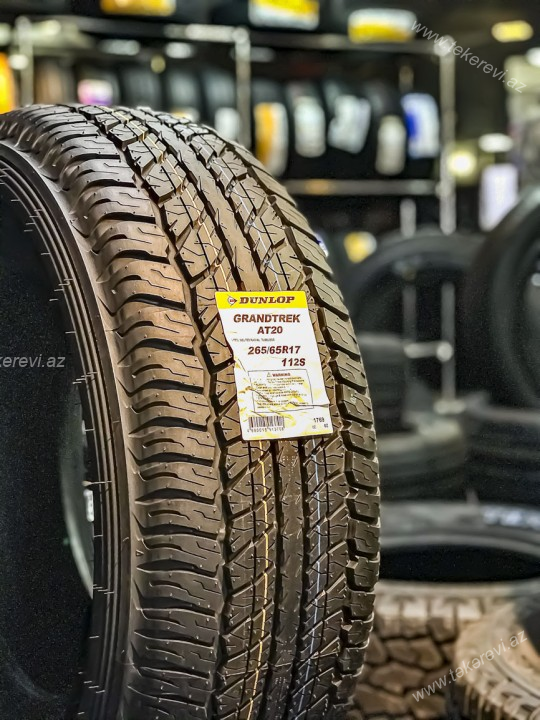 Dunlop Grandtrek AT20 265/65R17