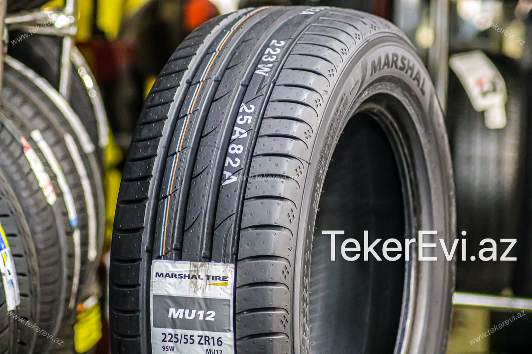 Marshal (By Kumho)-MU12-225/55R16-95W XL