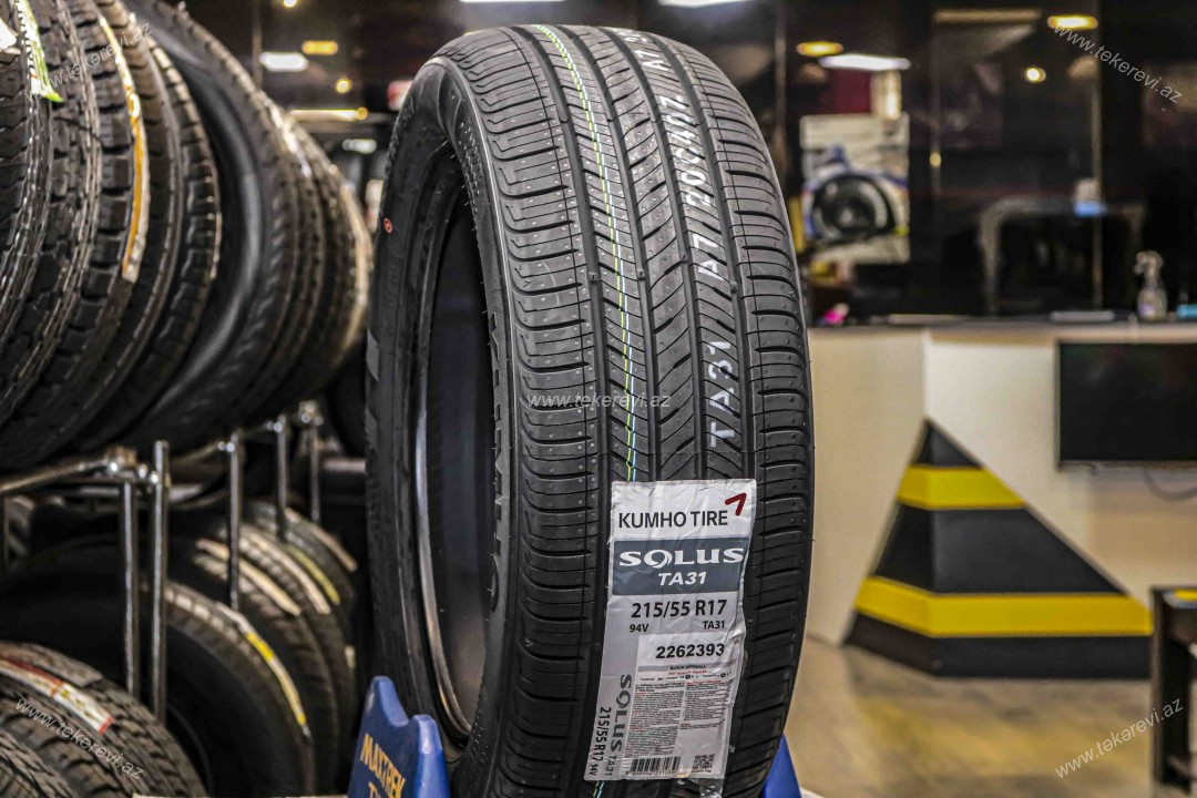 Kumho Solus TA31 215/55R17