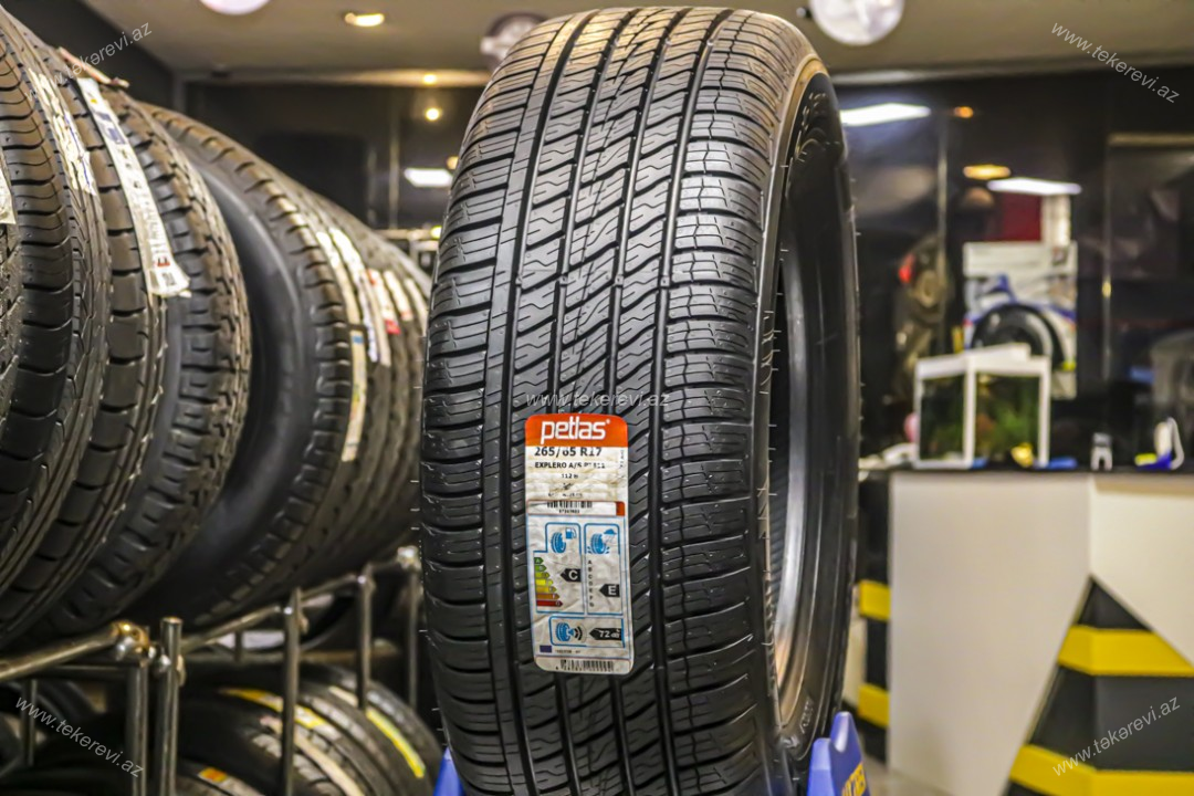 PETLAS Explero A/S PT411 265/65R17