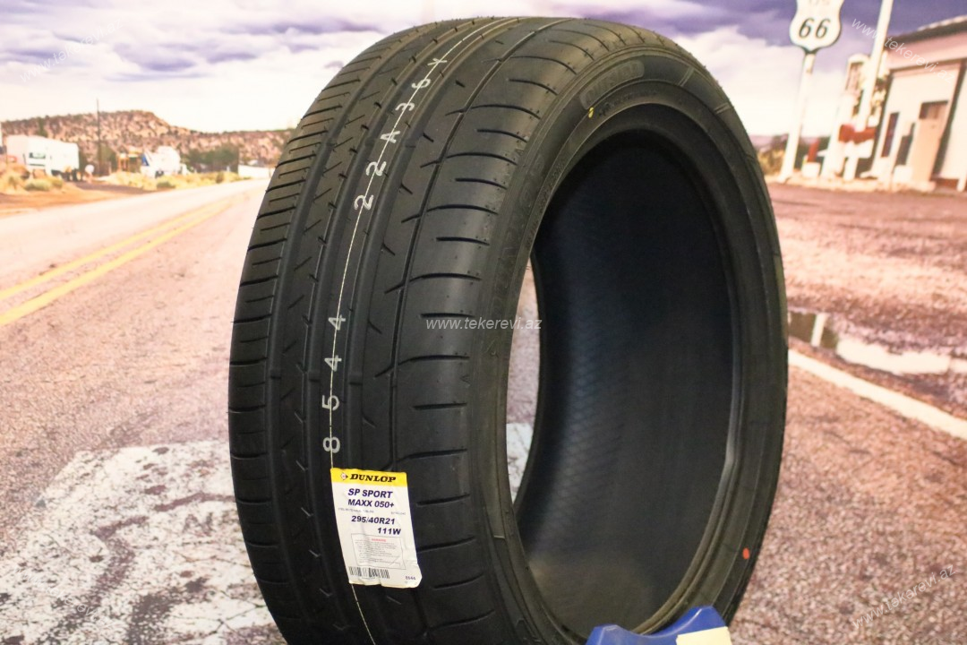 Dunlop-Sp Sport Maxx 050+-295/40R21-111W XL