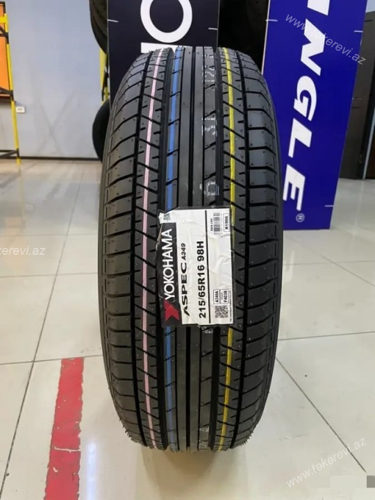 Yokohama Aspec A349 215/65R16