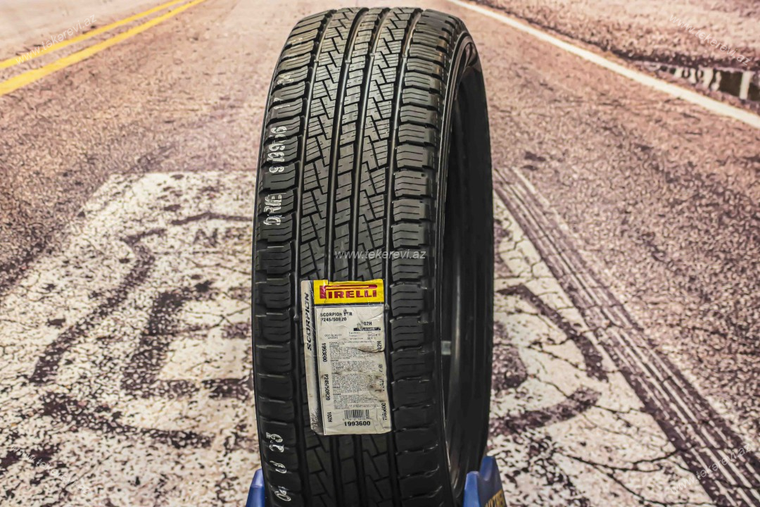 Pirelli Scorpion Zero Asimmetrico 245/50R20