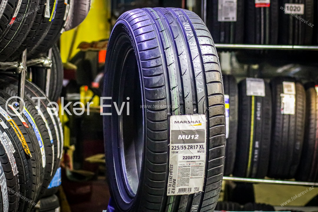 Marshal (By Kumho) MU12 225/55R17