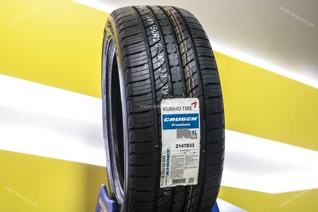 Kumho Crugen Premium KL33 255/50R20