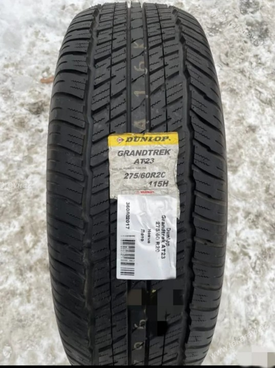 Dunlop Grandtrek AT23 275/60R20