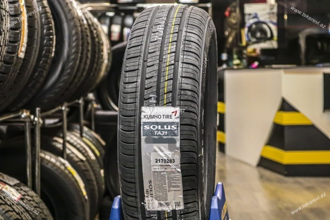 Kumho Solus TA31 195/65R15