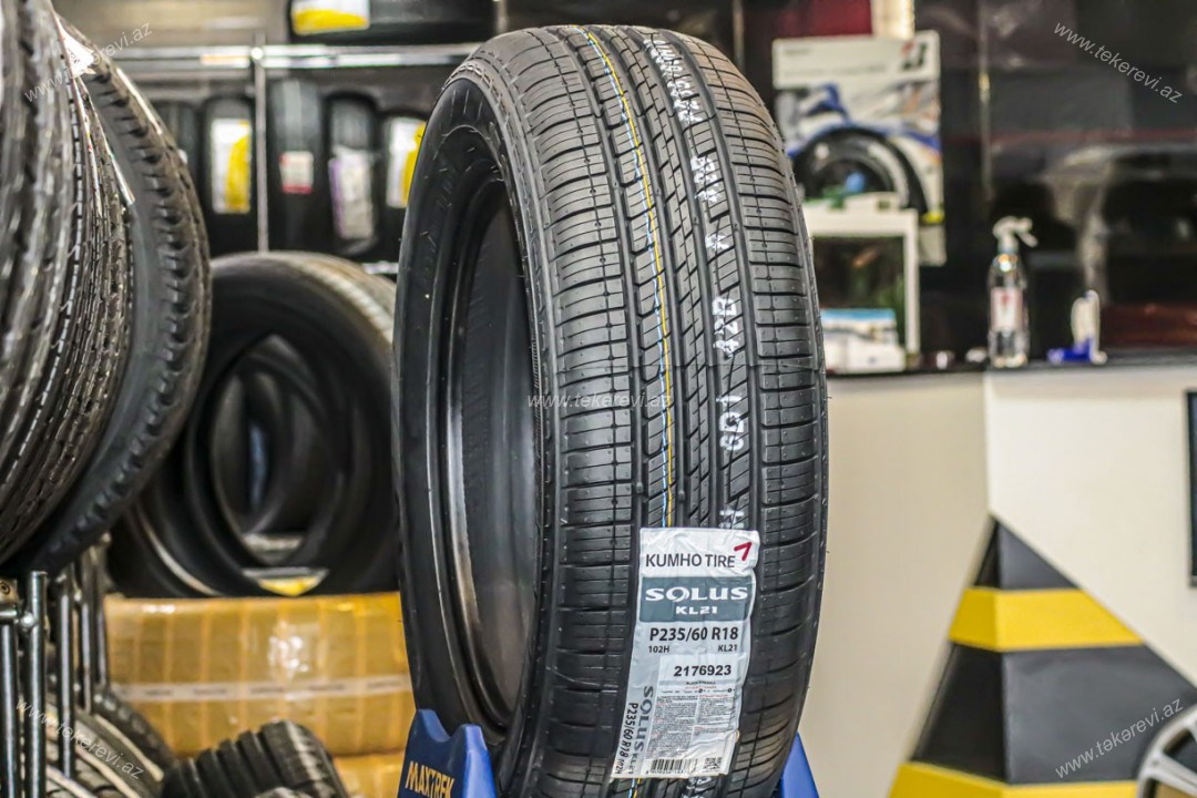 Kumho SOLUS KL21 235/60R18