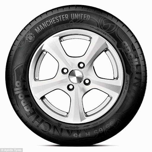 Apollo- Manchester United-265/65R17-112H