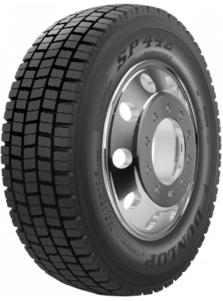 Dunlop SP442 235/75R17.5