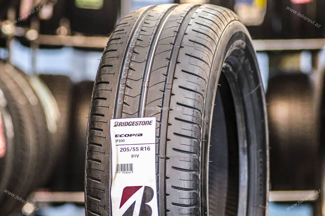 Bridgestone Ecopia EP300. 205/55R16