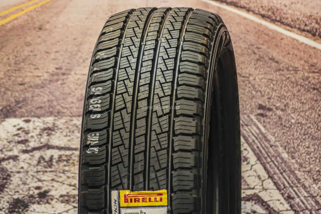 Pirelli Scorpion Zero Asimmetrico 245/50R20