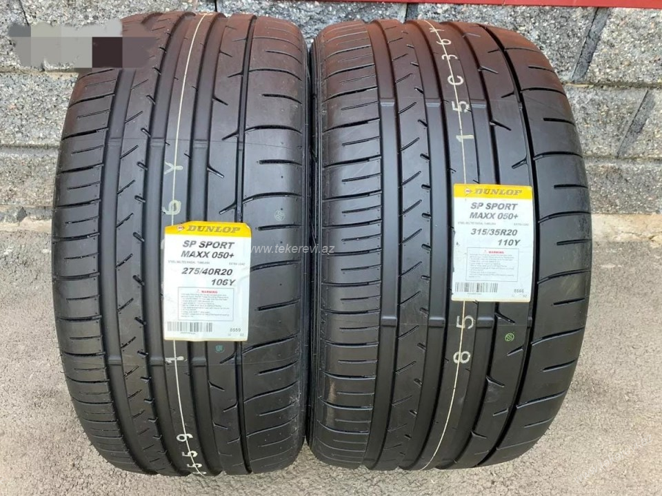 Dunlop Sp Sport Maxx 050+ 275/40R20