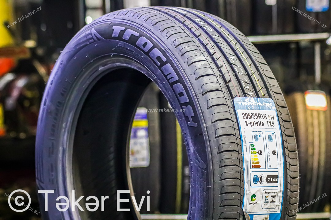 TRACMAX -TX5 X-privilo-205/55R16-91V