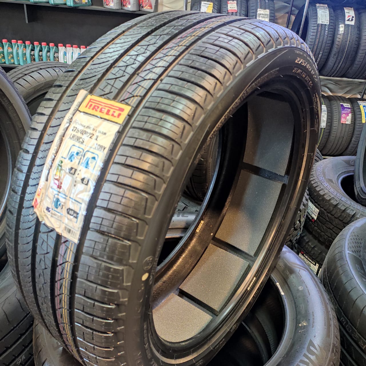 Pirelli Scorpion Zero All Season 275/40R22