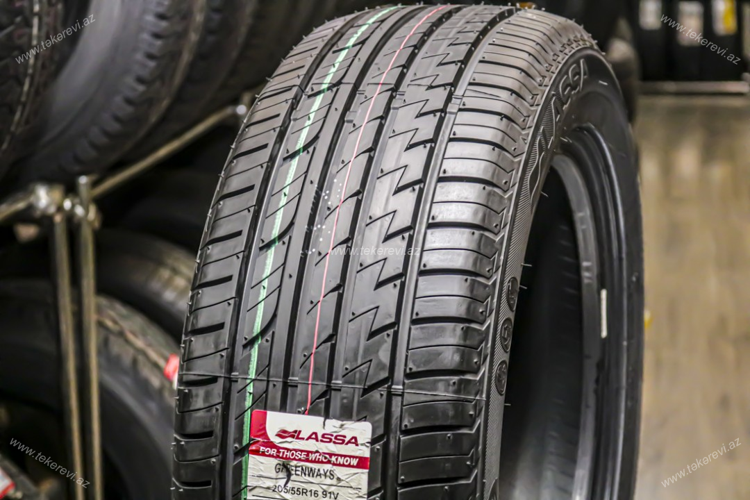 LASSA Greenways 205/55R16