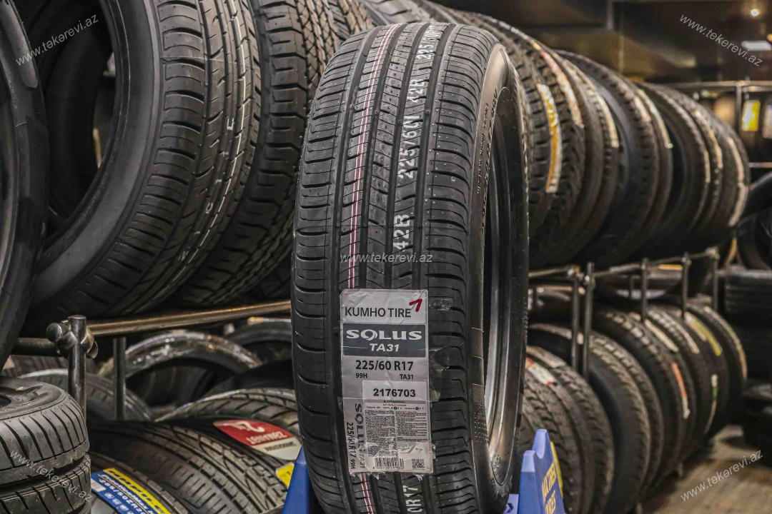 Kumho Solus TA11 225/60R17